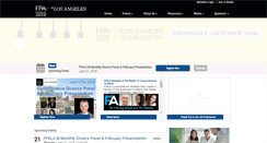 Desktop Screenshot of fpala.org